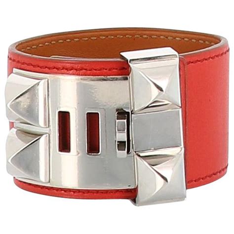 bracelet cuir hermes pas cher|bracelet Hermes femme prix.